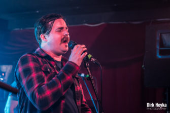 Bilder: Black Peaks & Tusky, Molotow Skybar, Hamburg