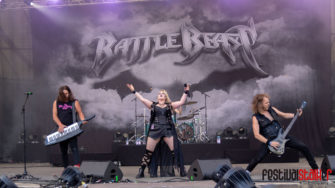 BATTLE BEAST mit ersterm Video zu „King For A Day – (Live In Helsinki)“ vom kommenden Live-Album “Circus Of Doom – Live In Helsinki 2023“