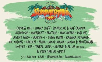 Summerjam 2019 – Bandwelle