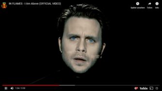 Video: IN FLAMES – I Am Above
