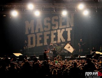 Massendefekt droppen neue Single „Tag am Meer“ vom kommenden Album “Lass Die Hunde Warten“ + Tourdates