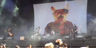 Skindred auf Europatour 2019