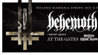 BEHEMOTH – „ECCLESIA DIABOLICA EVROPA“-TOUR 2019