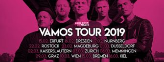 BETONTOD TICKETS • VAMOS TOUR 2019