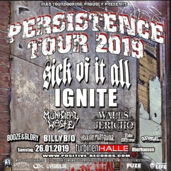 Persistence-Tour 2019, Turbinenhalle Oberhausen