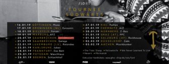 FJØRT – „Tournee Südwärts“ 2019