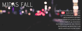 Midas Fall – Tour 2019
