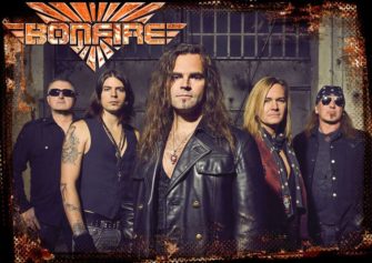 BONFIRE – Temple Of Lies Tour 2019