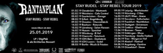 Rantanplan auf „Stay Rudel – Stay Rebel Tour 2019“