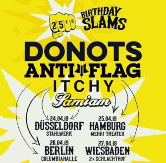 DONOTS 25th Birthday Slam