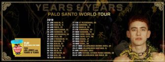 YEARS & YEARS KOMMEN NACH DEUTSCHLAND
