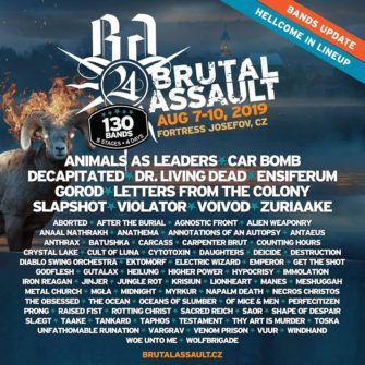 Brutal Assault 2019 – Bandbestätigungen