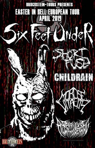 SIX FEET UNDER – Eastern in Hell Tour