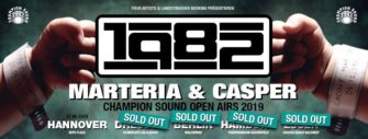 Marteria & Casper – Champion Sound Open Airs 2019