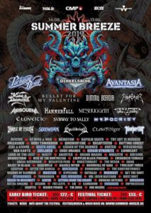 SUMMERBREEZE 2019 -  Neue Bands