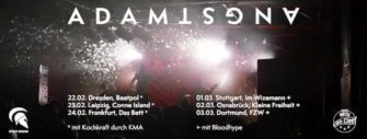 Adam Angst – „Neintology Tour 2019“