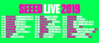 SEEED – TOUR 2019 – Zusatztermine