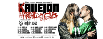 Callejon –  „Hartgeld im Club“- Tour 2019