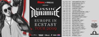 KISSIN’ DYNAMITE – EUROPE IN ECSTASY TOUR 2019