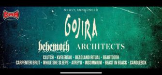 Der Sommer wird düster – neue Bands für das Graspop!