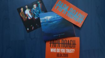 CD- Review: Papa Roach- „WHO DO YOU TRUST?“