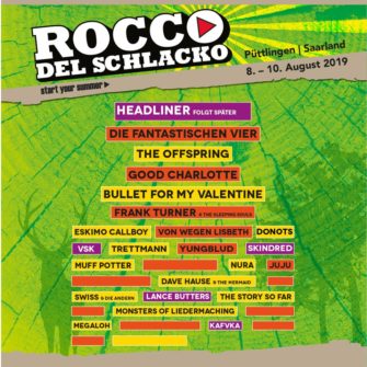 Neue Acts für’s Rocco del Schlacko