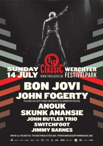 Livin‘ on a prayer – live at TW Classic 2019