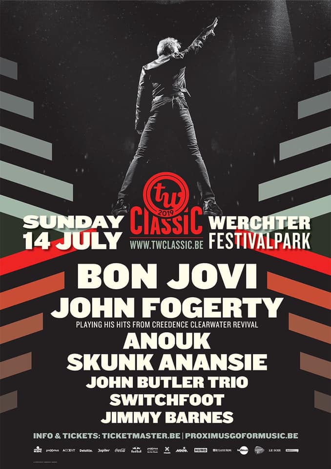 Livin On A Prayer Live At Tw Classic 2019