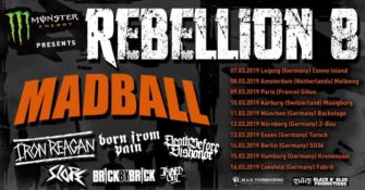 Rebellion-Tour 8, Fabrik Coesfeld, 16.03.19