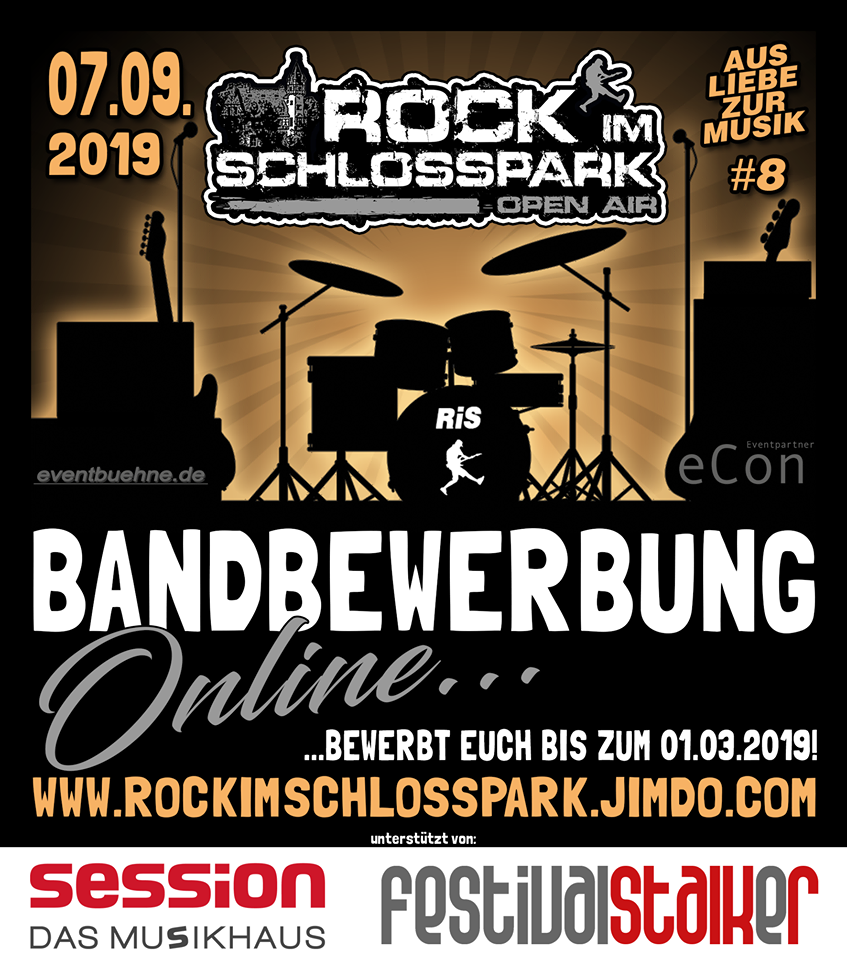 FS Präsentiert: Rock im Schlosspark