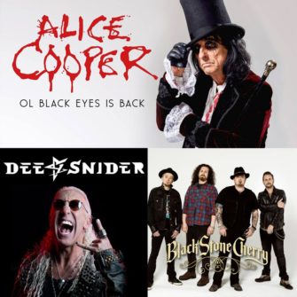 „Ol black eyes is back“ auf dem Riverside Aarburg