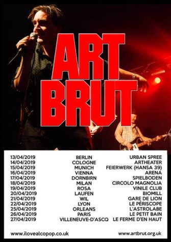 Art Brut | Live 2019