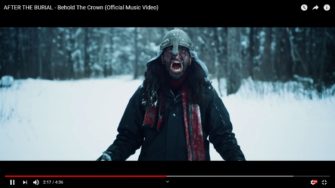 Video: AFTER THE BURIAL – Behold The Crown