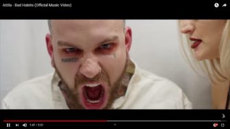 Video: Attila – Bad Habits