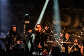 Fotos: BRAINSTORM, MOB RULES, GLORYFUL – ClubCann, Stuttgart