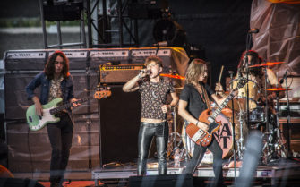 Greta van Fleet: Tour-Update