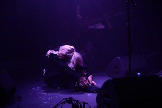 Fotos: Kælan Mikla und Some Ember in Kopenhagen