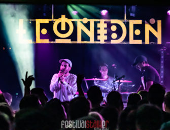 LEONIDEN kommen auf „I Still Feel“ Tour 2027