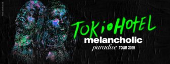 Tokio Hotel gehen auf “Melancholic Paradise” Tour!