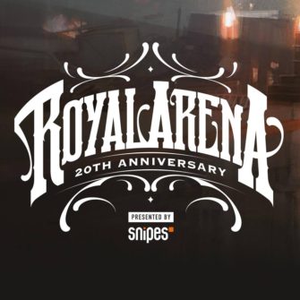 NEUER HEADLINER FÜRS ROYAL ARENA FESTIVAL 2019 – EMBARGO