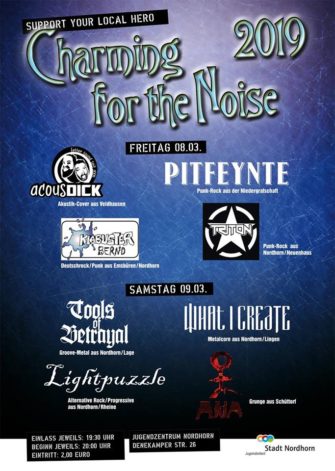 Charming for the Noise Festival 2019