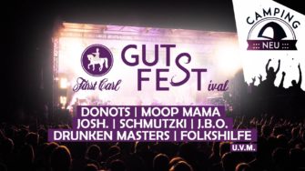 Gutsfestival 2019 – 2 Tage 2 Bühnen  20 Künstler 2 x 2 Tickets