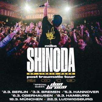Mike Shinoda (Linkin Park) EU Tour 2019