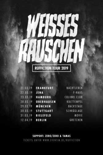 Ruffiction – Weißes Rauschen Tour 2019