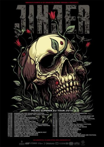 Jinjer – Tour Update