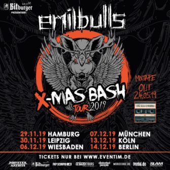 Alle Jahre wieder – Bulls geben X-Mas Bash Tour