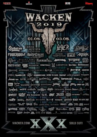 Da schlägt’s sechsundzwanzig – Neue Bands für Wacken