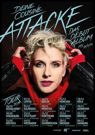 Deine Cousine geht auf Tour