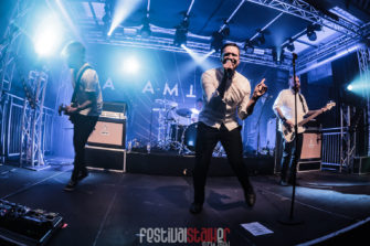 Tour: ADAM ANGST – Neintology Tour, Teil III