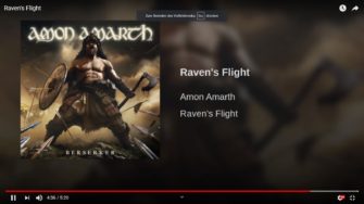 Video: Amon Amarth – Raven’s Flight